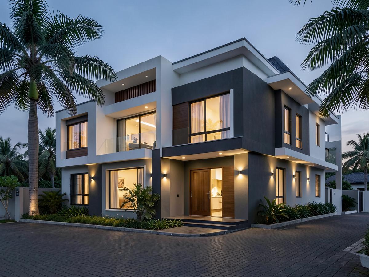 Modern 4-Bedroom Executive Villa in East Legon, Accra